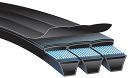 8V1120/06 - Wrapped Banded Belt Type 8V of 112in Outside Length