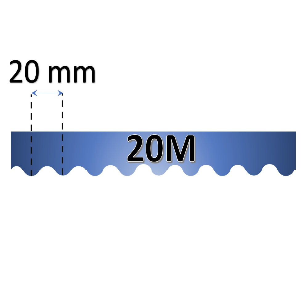 20mm Pitch - 20M Timing Belts