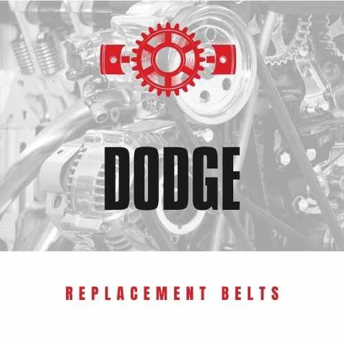 Replacement Belts for DODGE vehicles