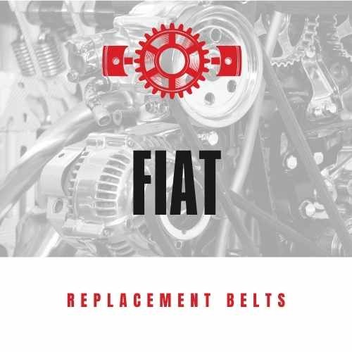 Replacement Belts for FIAT vehicles