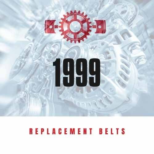 Replacement belts for 1999 GMC vehicles