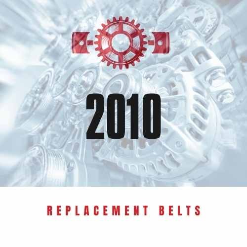 Replacement belts for 2010 HONDA vehicles