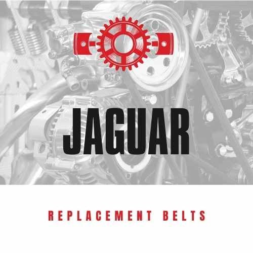 Replacement Belts for JAGUAR vehicles
