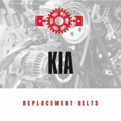 Replacement Belts for KIA vehicles