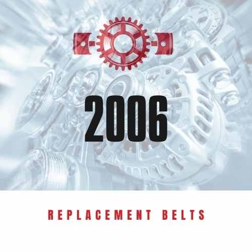 Replacement belts for 2006 MINI vehicles