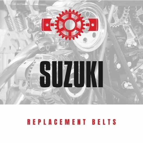 Replacement Belts for SUZUKI vehicles