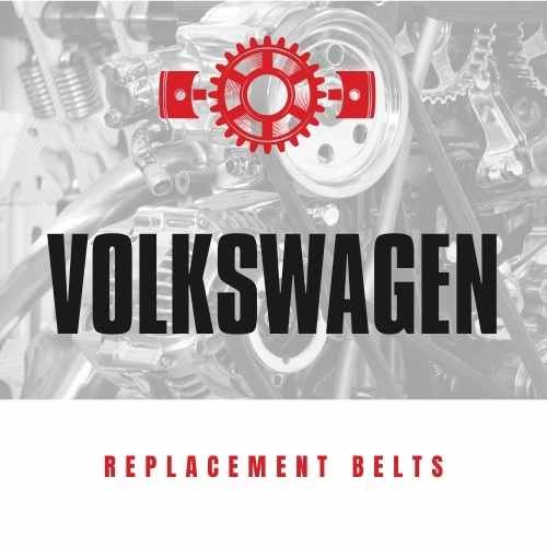 Replacement Belts for VOLKSWAGEN vehicles