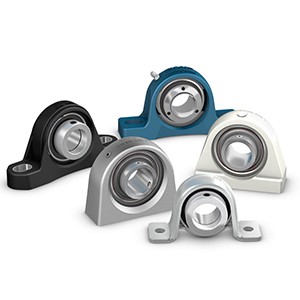 Series SBP200 Pillow Block Set Screw Type-Light Duty Inserts