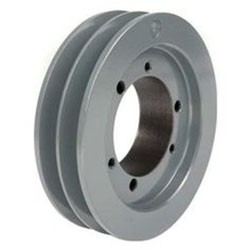 Heavy Duty Two Groove QD A-B Sheaves