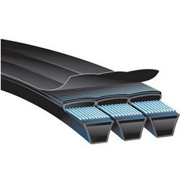 D158/07 / Type D Wrapped Banded Belt of 158 in inside length